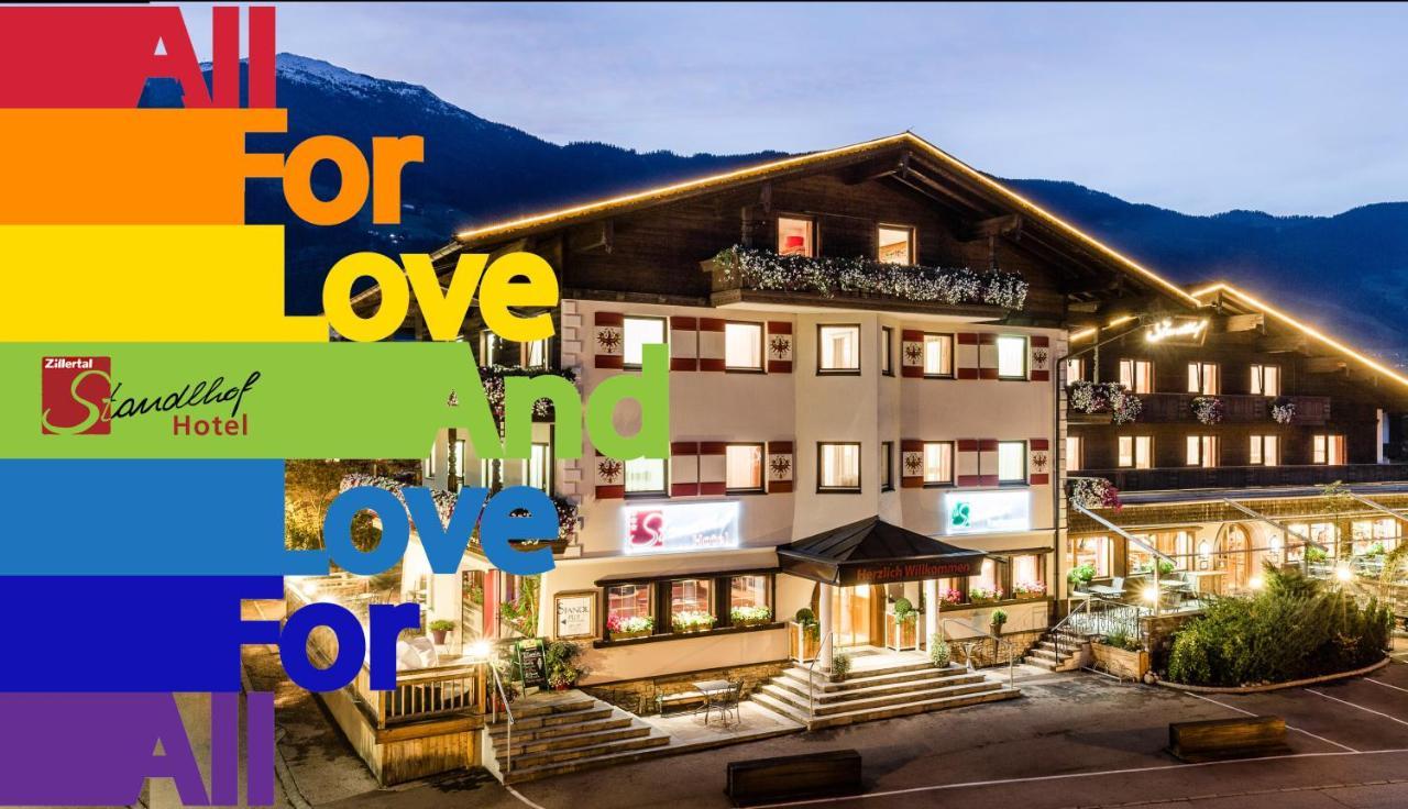 Hotel Standlhof Zillertal Uderns Extérieur photo