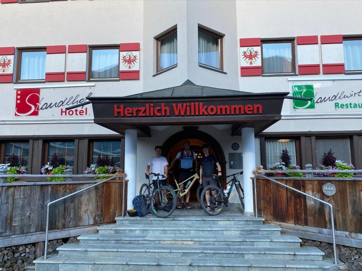Hotel Standlhof Zillertal Uderns Extérieur photo
